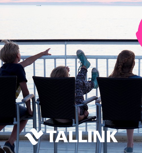 Tallink: круиз в Стокгольм вместе с семьей по цене от 26 €!