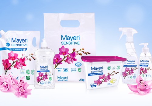 Участвуйте в тестировании экологичного средства для стирки Mayeri Sensitive!