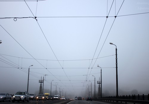 Фото: пятничный туман