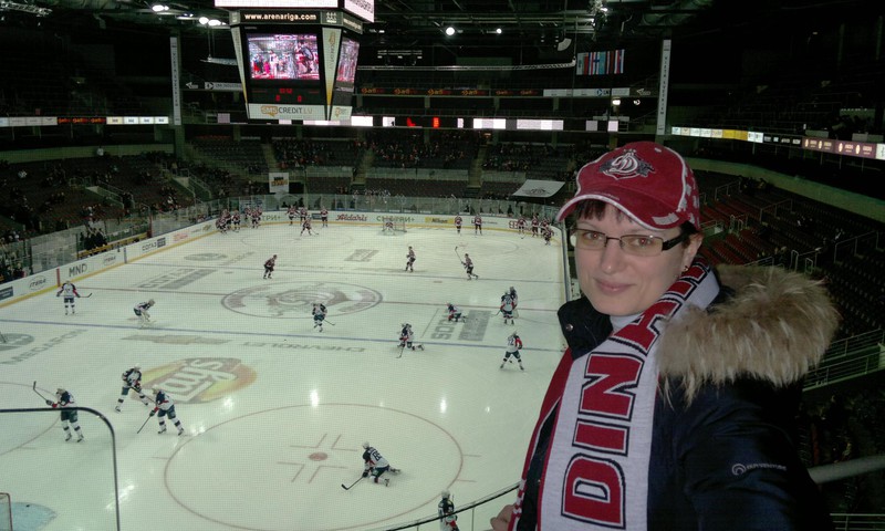 ЧЕТВЕРГ: Tikai Riga! Tikai Dinamo!