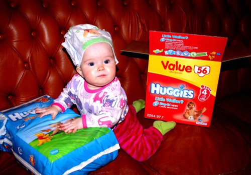 КОНКУРС: 12 месяцев вместе с Huggies®