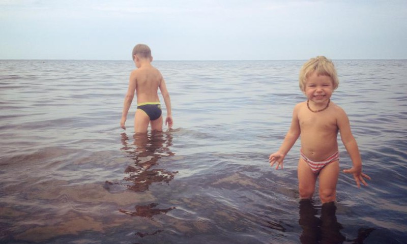 ФОТОблог Юлии Эккерт: Сколько раз в этом году вы были на море?