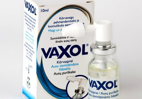 Vaxol - 100% натуральный продукт