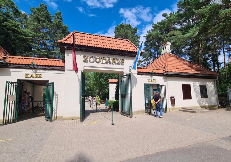 Латвийские каникулы: Рижский зоопарк