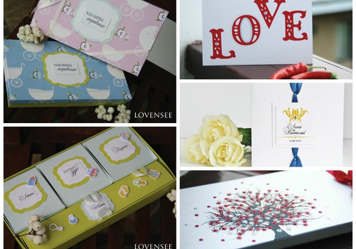 Подарочные коробочки, поздравительные открытки, пригласительные на любые праздники