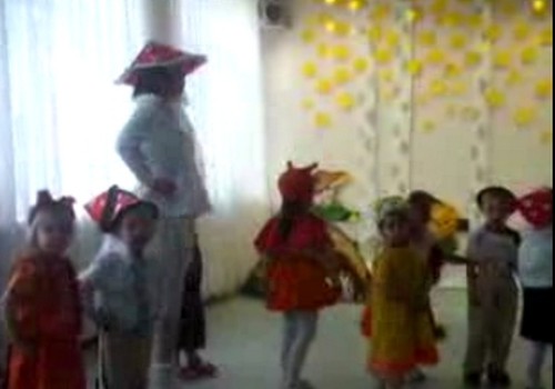 Детский коллективный танец: вместе веселее!