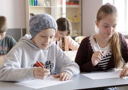 ВИДЕОфильм: Как Янис хотел стать лучим учеником в школе