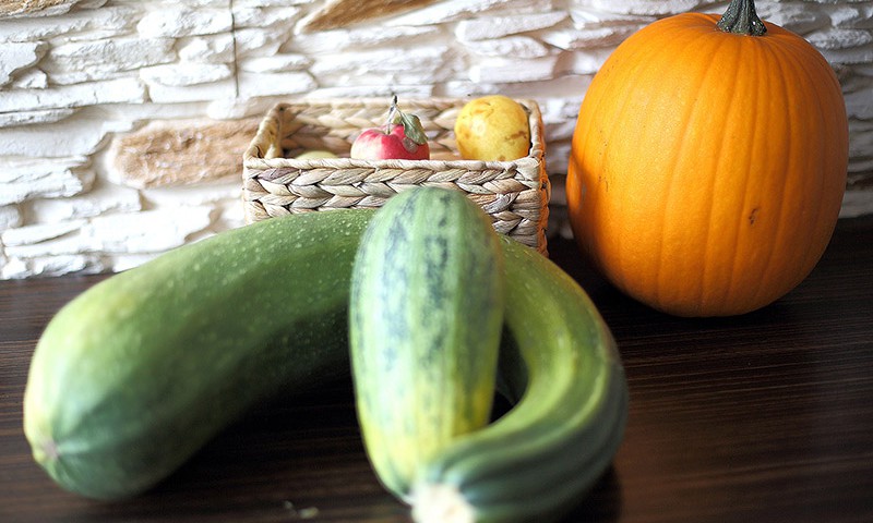Осень — время здорового питания