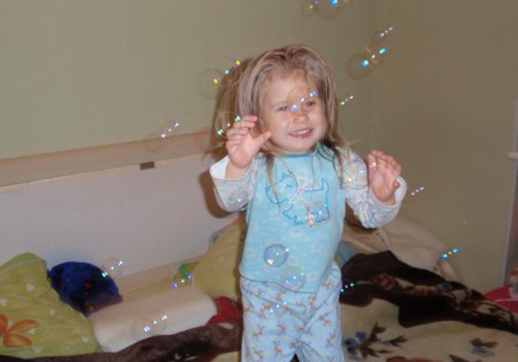 Мыльные пузыри - радость и восторг!!!