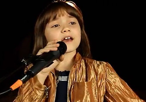 На «Детской Новой волне-2012» победила 8-летняя россиянка