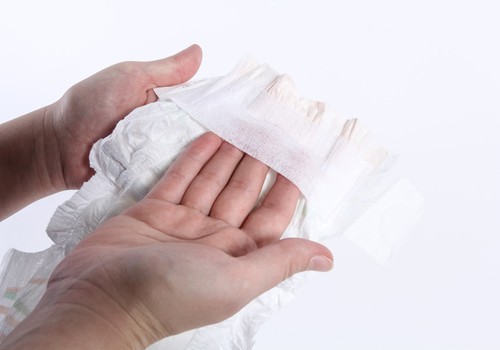 Уникальный кармашек от протечек: только в подгузниках для новорождённых Huggies® Newborn