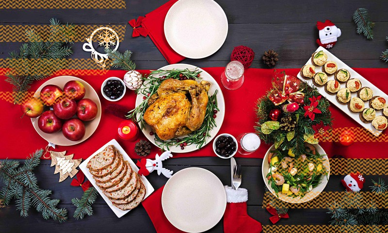 Уважай продукты, или cкажем "нет" расточению еды в предстоящее Рождество