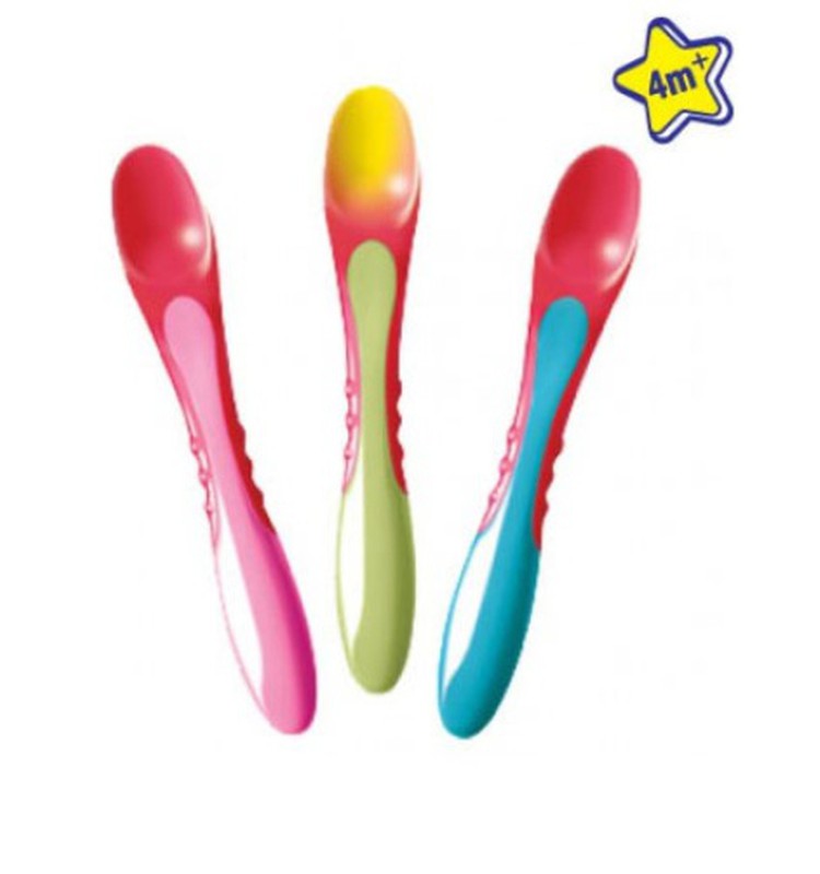 Уникальные теплочувствительные ложечки от Tommee Tippee!