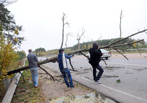 Во вторник обещают новую бурю