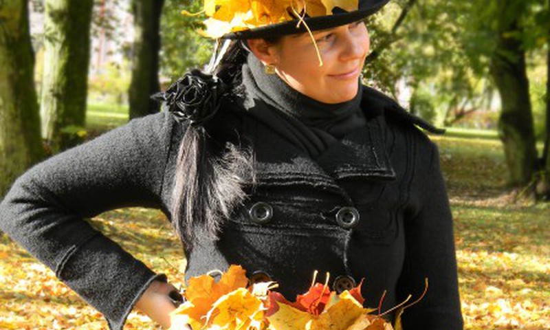 №15 Золотая осень и хорошее настроение