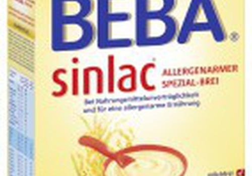 НОВИНКА: каша "BEBA Sinlac" – проверенная концепция и новый дизайн
