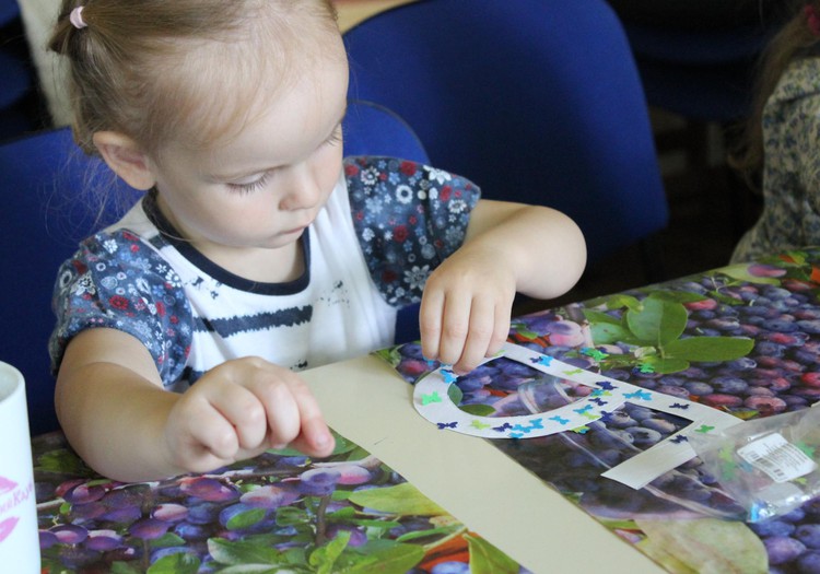 Развивающие занятия с 3-4 лет