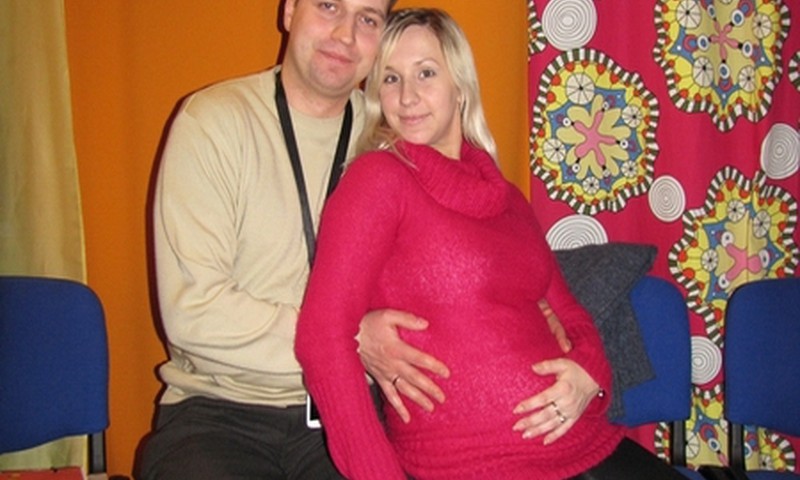 Вот так новость! Оксана вчера родила сынулю!!!