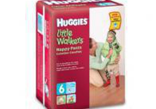 HUGGIES® Little Walkers® - для тех, кто уже ползает или ходит! 