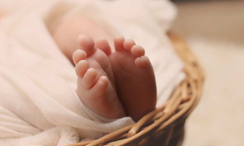 Кожа малыша дышит в 8 раз больше, чем кожа взрослого человека