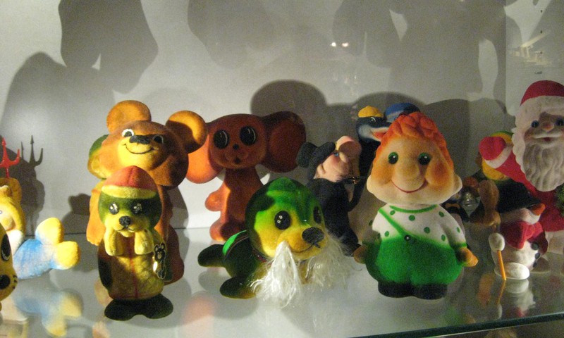 ТАРТУ: Тартуский музей игрушек