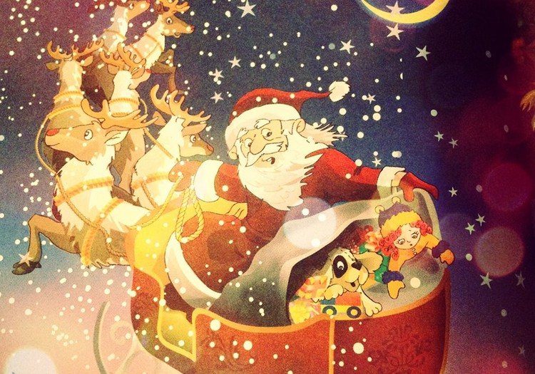 ТН: Рождество и Новый год. Рождественская сказка (1 часть)