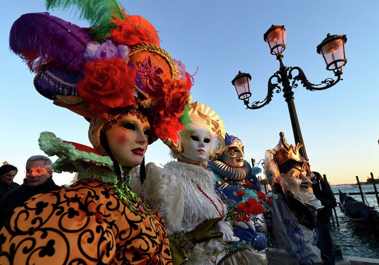 Венецианский карнавал – яркая сказка среди зимы!
