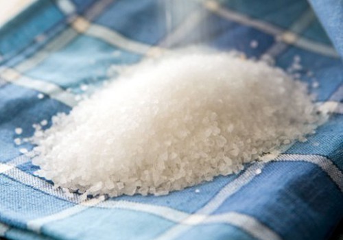 Соль, как средство для уборки дома