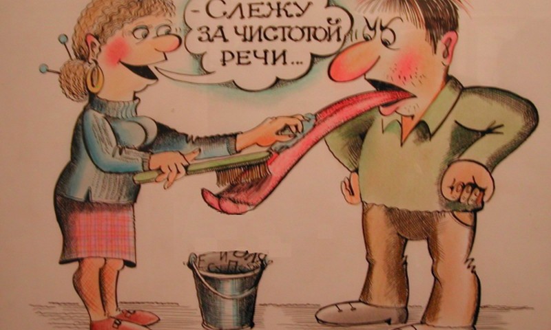 Русский язык в картинках