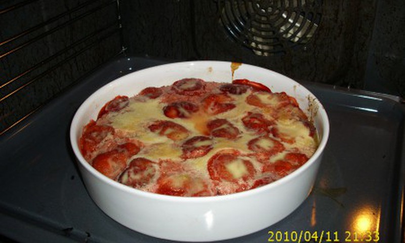 Кексик с начинкой!