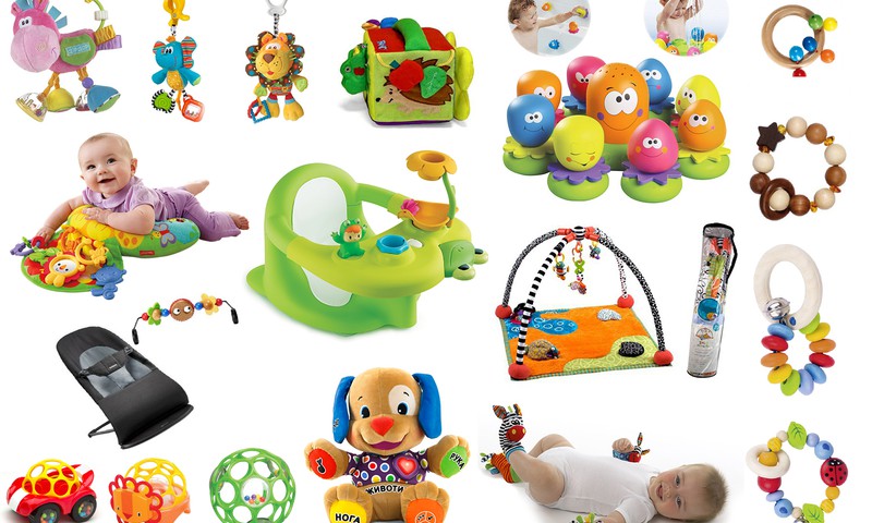 Наши любимые первые игрушки + кое-что из моего wishlist + ваши рекомендации