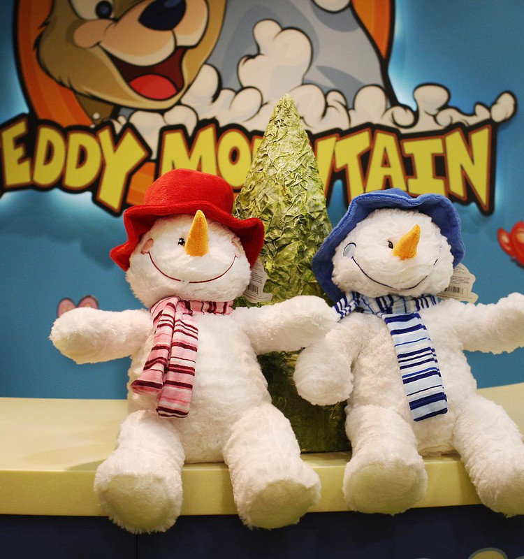 Подари своему ребенку новогоднюю сказку Teddy Mountain! 