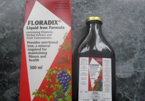 Floradix и эффект плацебо