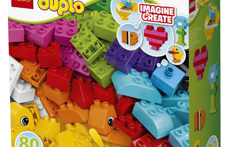 Как развивать малышей разных возрастов с помощью LEGO?