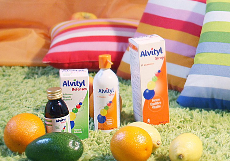 В ноябре в А аптеке на витамины Alvityl скидка в 10%