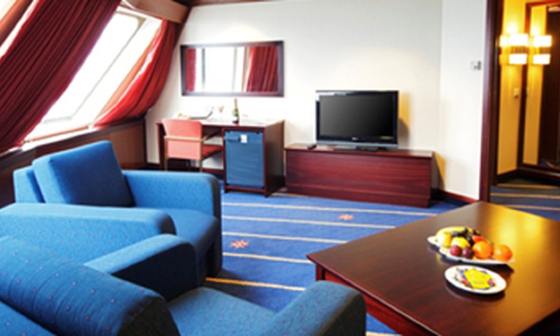 Одним глазком на каюты корабля M/S Isabelle! 