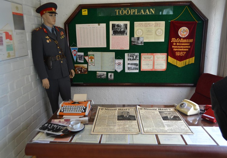 ТАЛЛИНН: Гостиница Виру (Интурист) и при ней музей КГБ