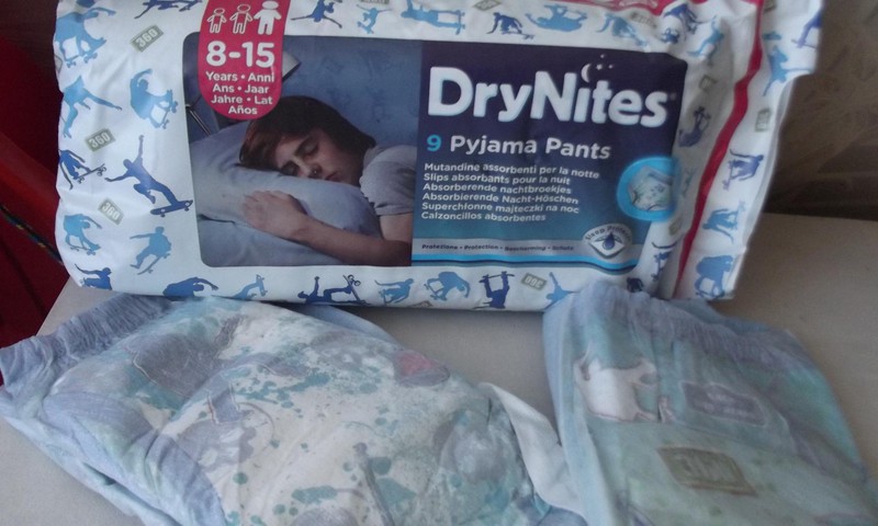 Сухая кроватка с DryNites