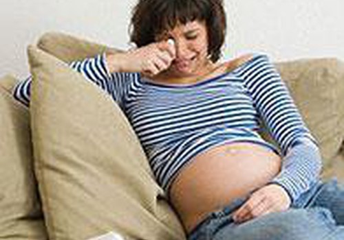 Перепады настроения во время беременности и после