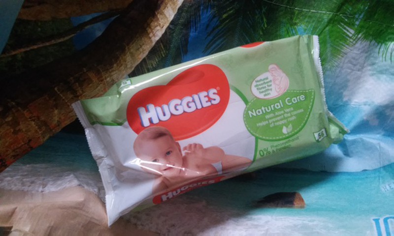 Никакого раздражения с салфетками Huggies@ 