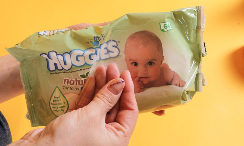 Влажные салфетки Huggies@ - мое открытие этого года