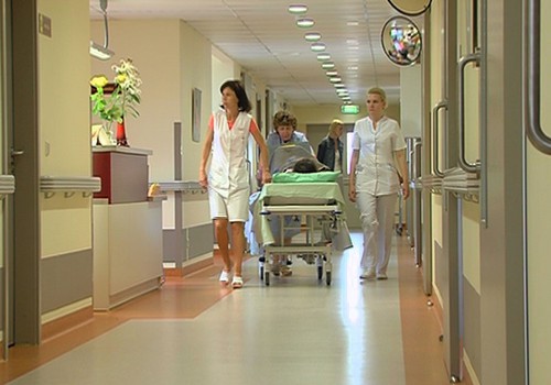 ВИДЕОэкскурсия по родильному отделению Елгавской больницы