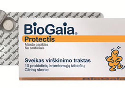 Подай заявку на тестирование жевательных таблеток BioGaia®