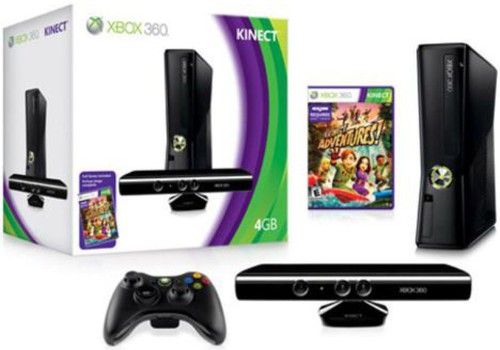 Кто получил Xbox 360 Kinect?