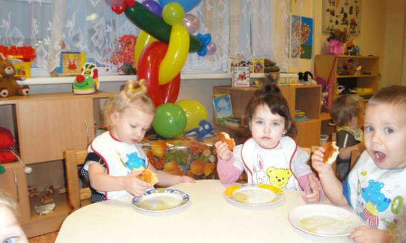 Питание в детском саду: Вентспилс