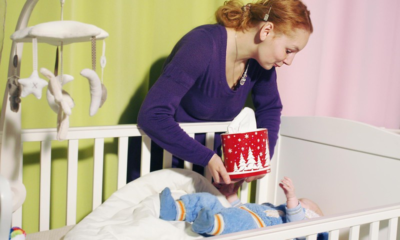 Причины кашля во сне у ребенка, как оказать первую помощь во время приступа
