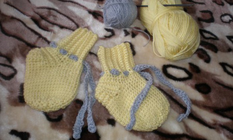 Шпаргалка для тех, кто не умеет, но хочет вязать