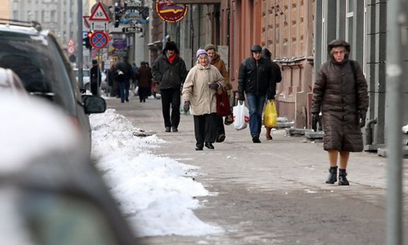 В пятницу ожидается снег, на выходных — без осадков