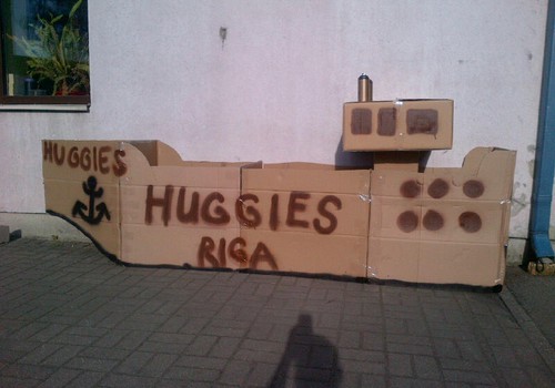 Huggies Riga Port