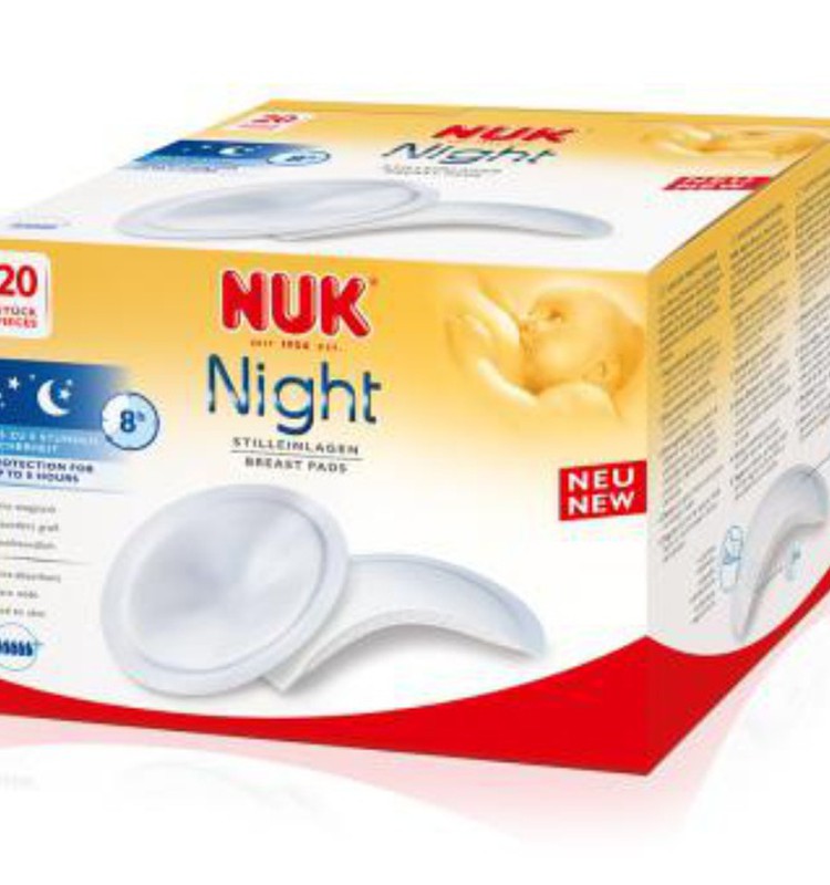 Хочешь протестировать вкладыши для бюстгальтера NUK?